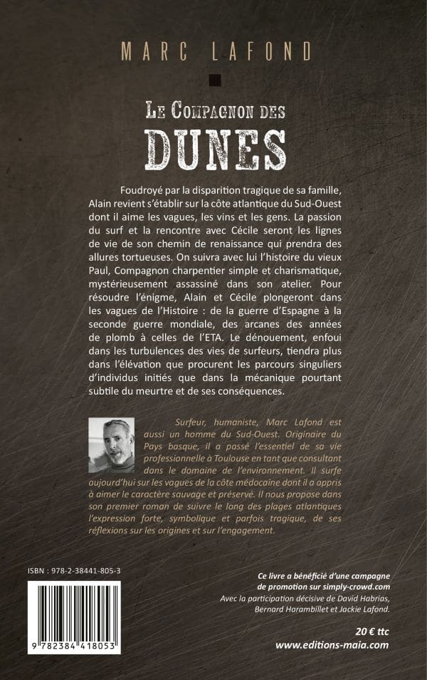 Marc LAFOND - Le Compagnon des dunes 2