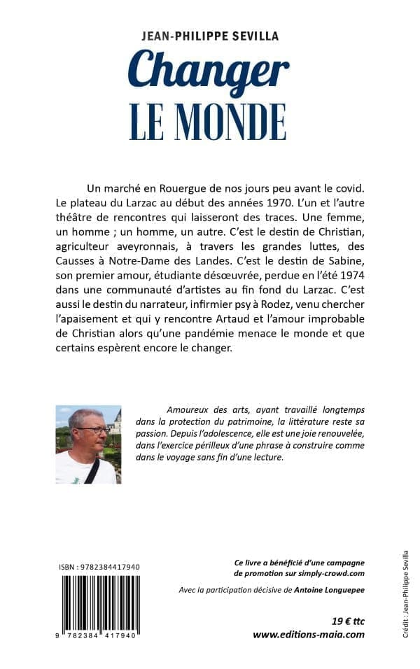 SEVILLA JEAN PHILIPPE - CHANGER LE MONDE2