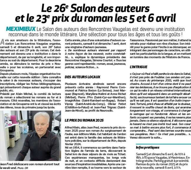 Au surgissement de l'aube – Image 6
