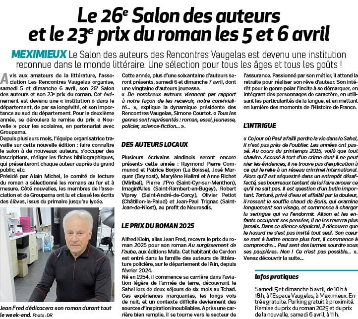 Au surgissement de l'aube – Image 6