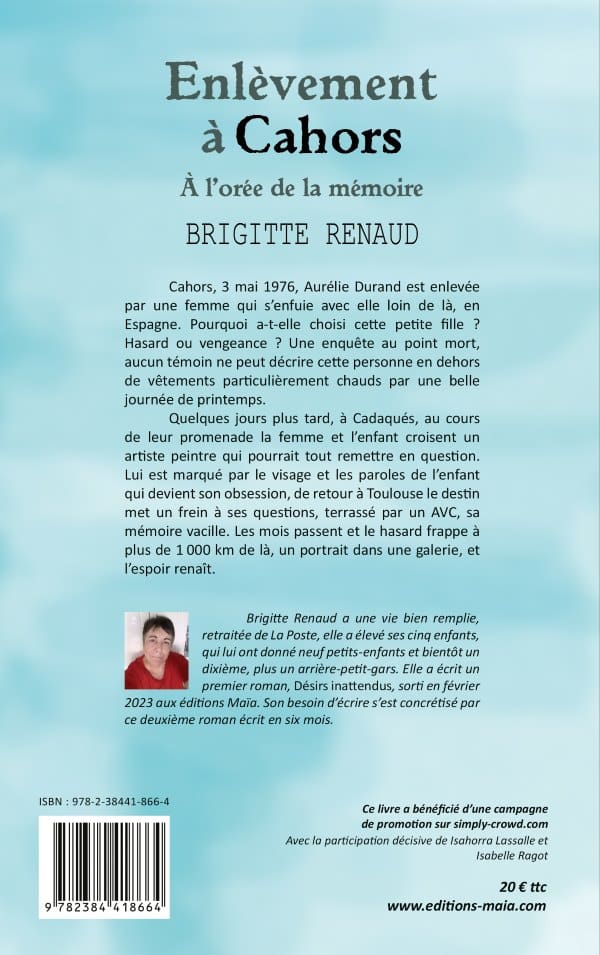 Brigitte RENAUD - Enlèvement à Cahors 2