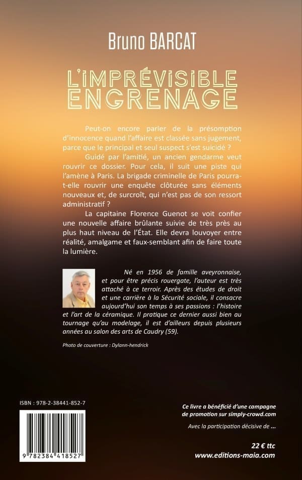 Bruno BARCAT - L’imprévisible engrenage 2