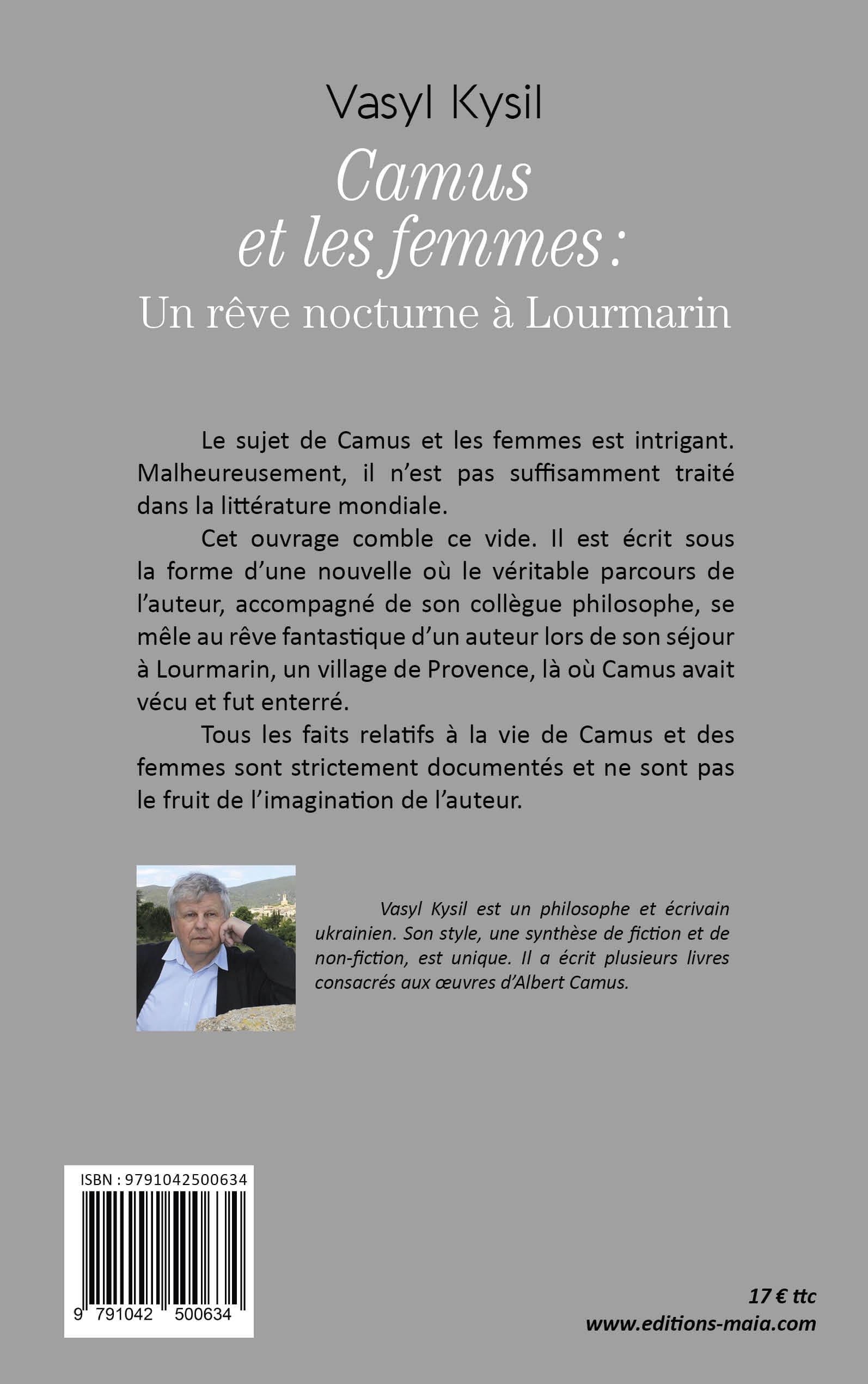 Camus et les femmes_Vasyl Kysil_2