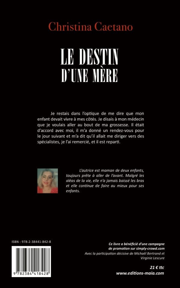 Christina Caetano - Le destin d'une mère 2