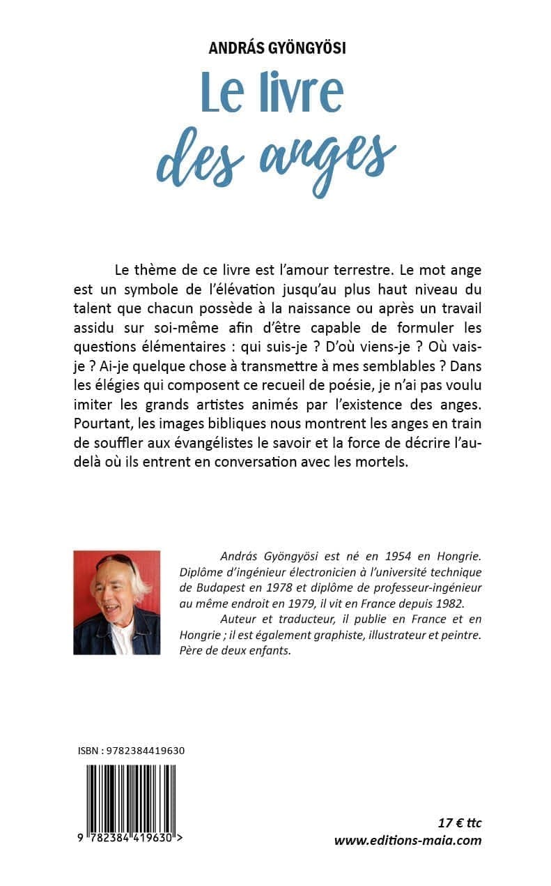GYONGYOSI ANDRAS - LE LIVRE DES ANGES2