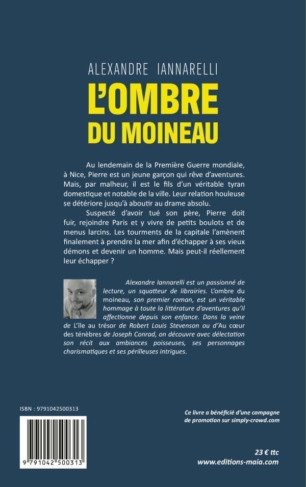 IANNARELLI Alexandre - L’ombre du moineau2