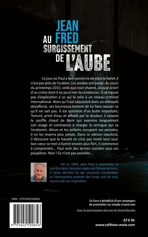 Jean Fred - Au surgissement de l’aube2