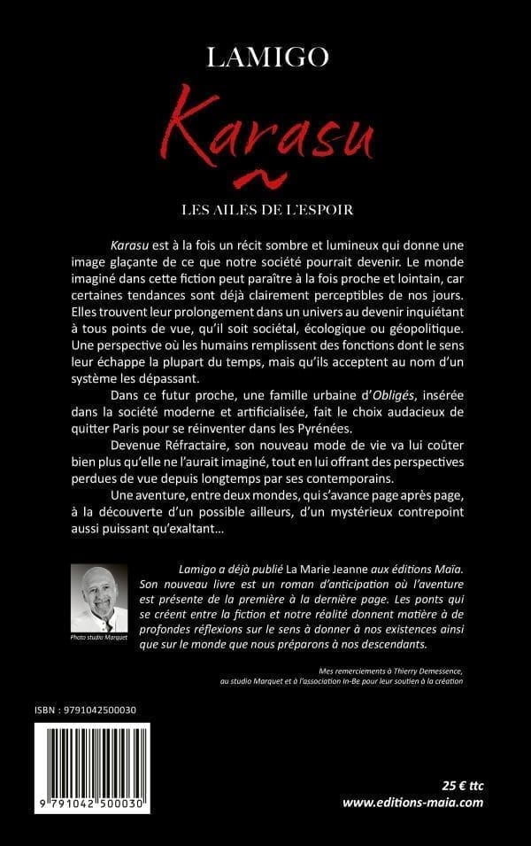 Lamigo - Karasu - Les ailes de l’espoir2
