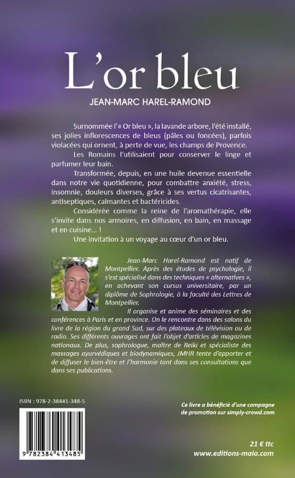 L'or bleu Jean-Marc Harel-Ramond 2