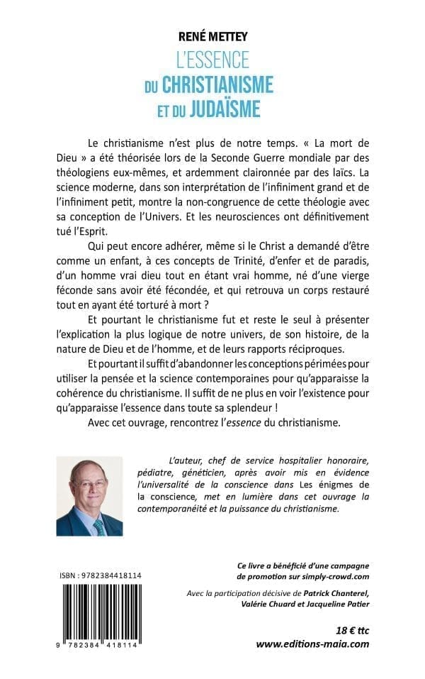 METTEY RENE - LESSENCE DU CHRISTIANISME2