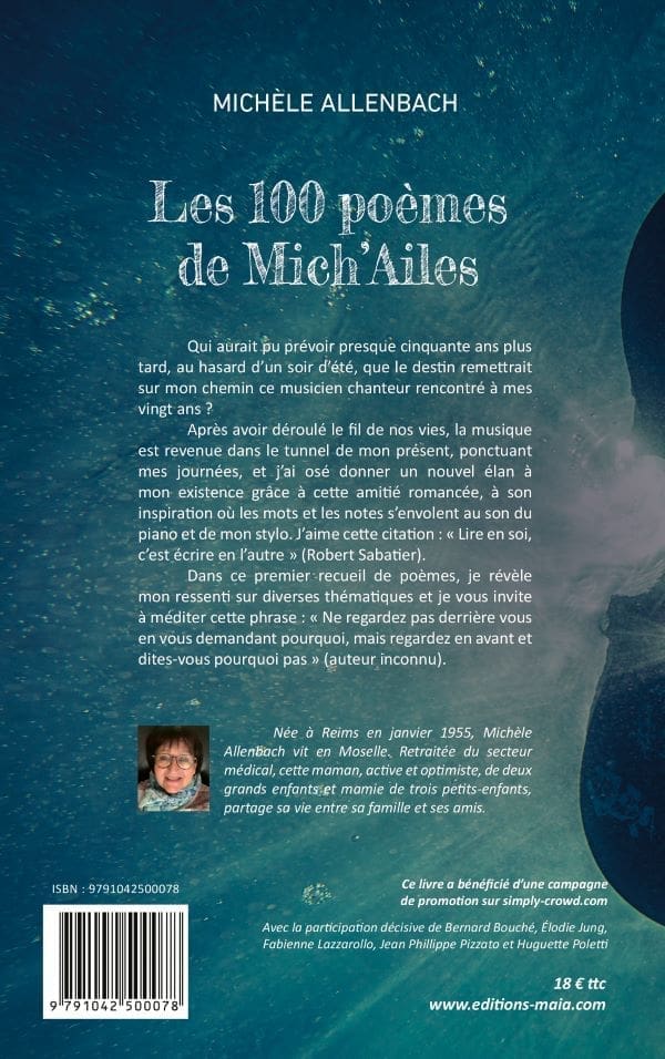 Michèle ALLENBACH - Les 100 poèmes de Mich’Ailes2