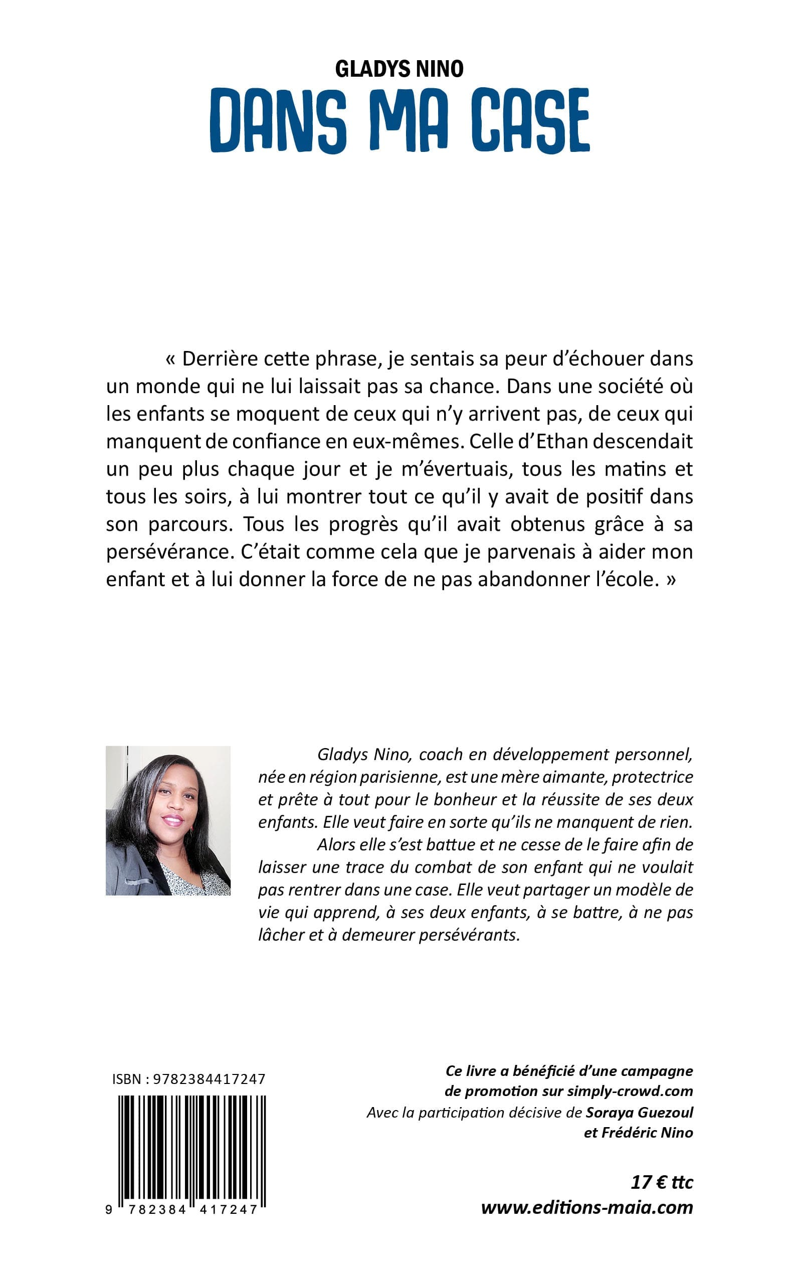 NINO GLADYS - DANS MA CASE2