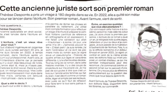 Avant l'armure – Image 4