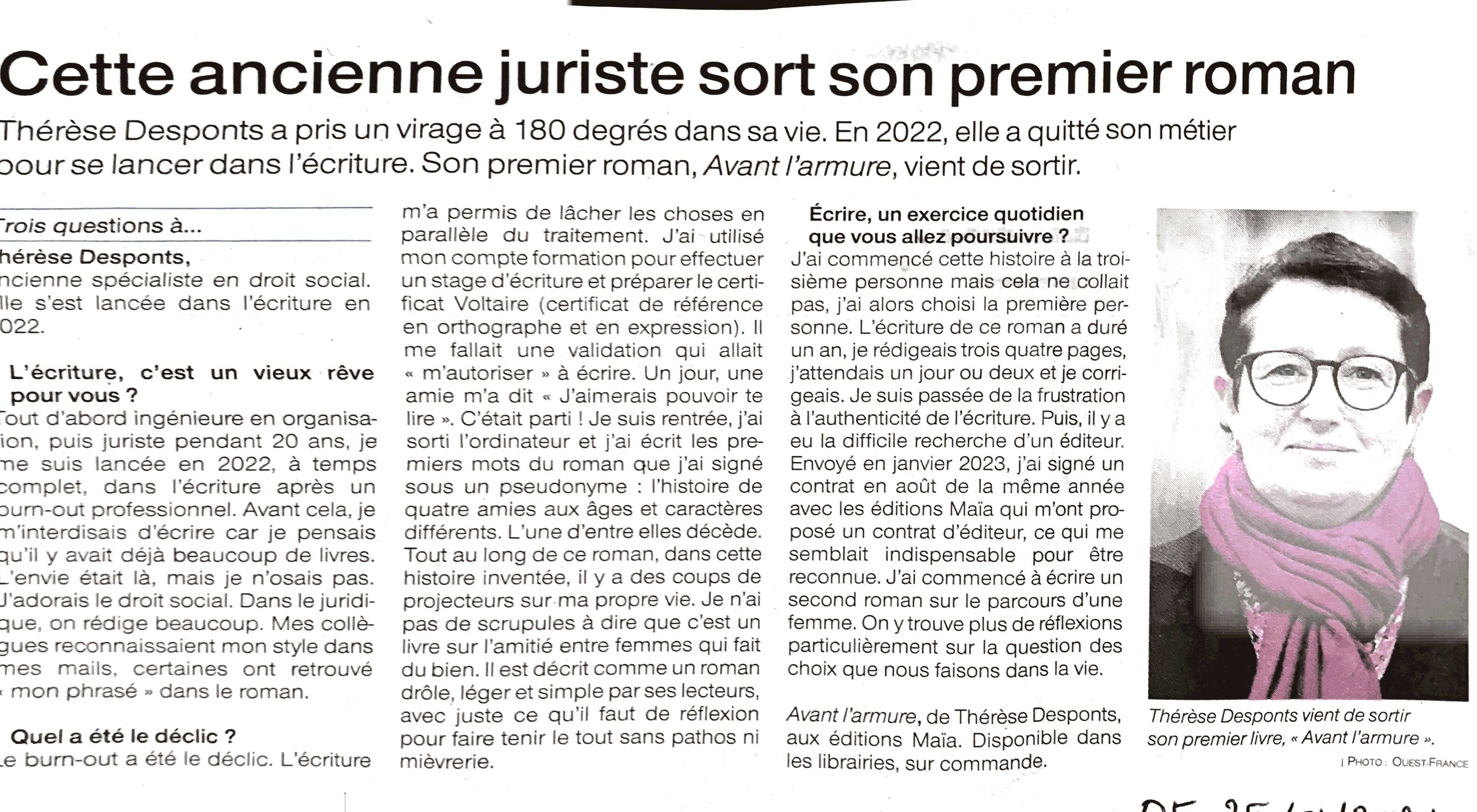 Avant l'armure – Image 4