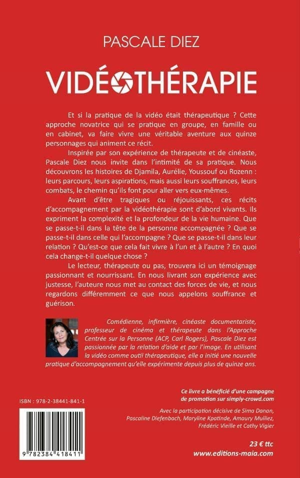 Pascale DIEZ - Vidéothérapie 2