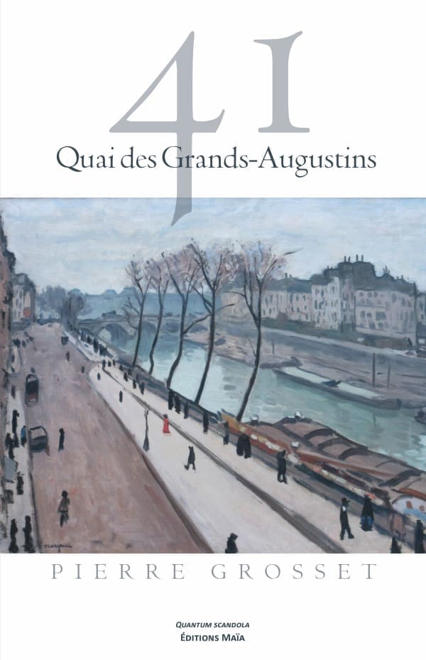 Pierre GROSSET - 41 quai des Grands-Augustins