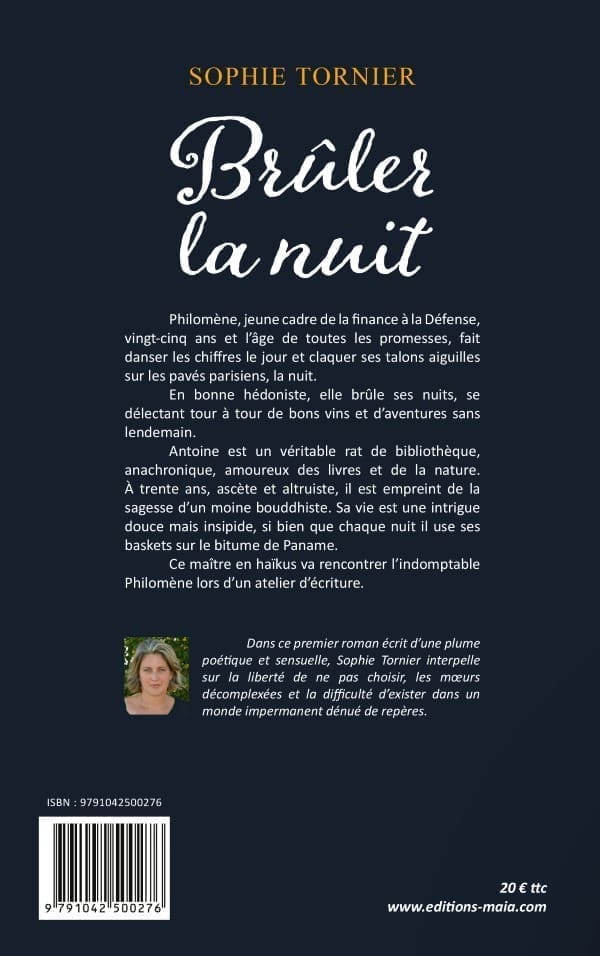 Sophie TORNIER - Brûler la nuit2