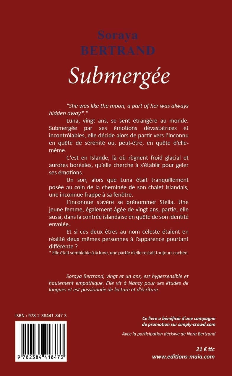 Soraya BERTRAND - Submergée 2