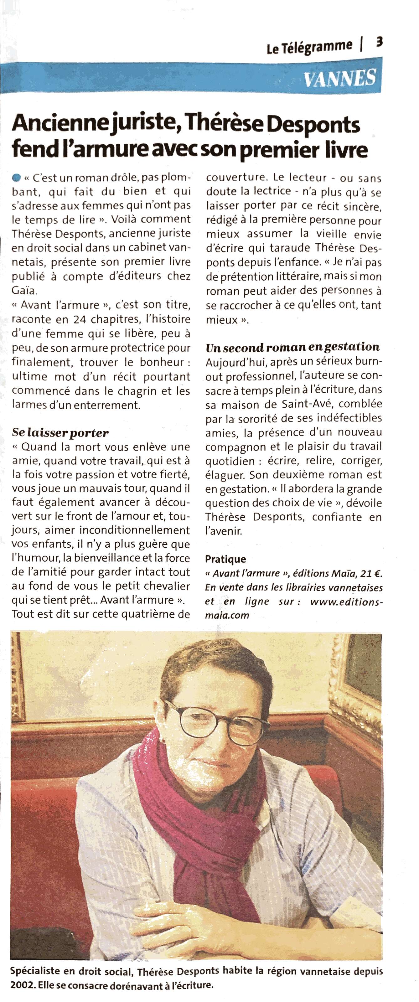 Avant l'armure – Image 3