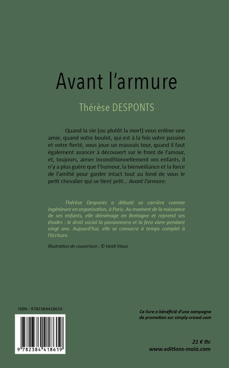 Thérèse DESPONTS - Avant l'armure2
