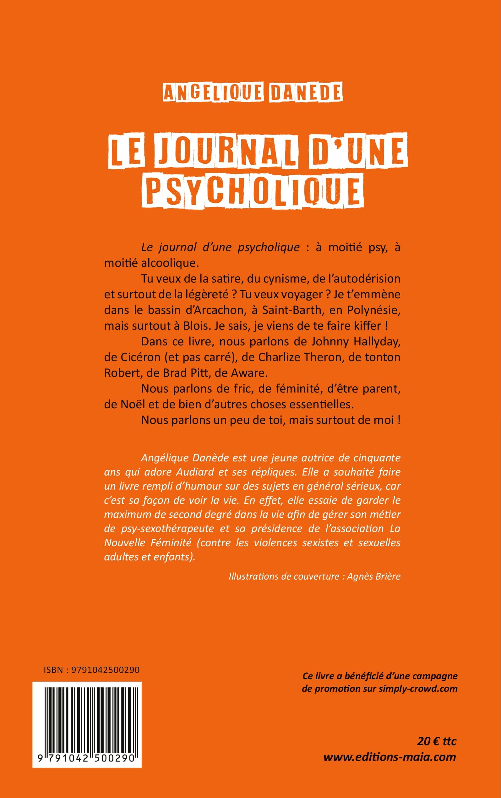 Angélique Danède - Le journal d’une psycholique2