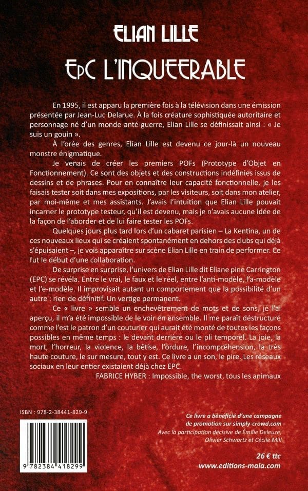 Elian LILLE - Epc l'inqueerable 2