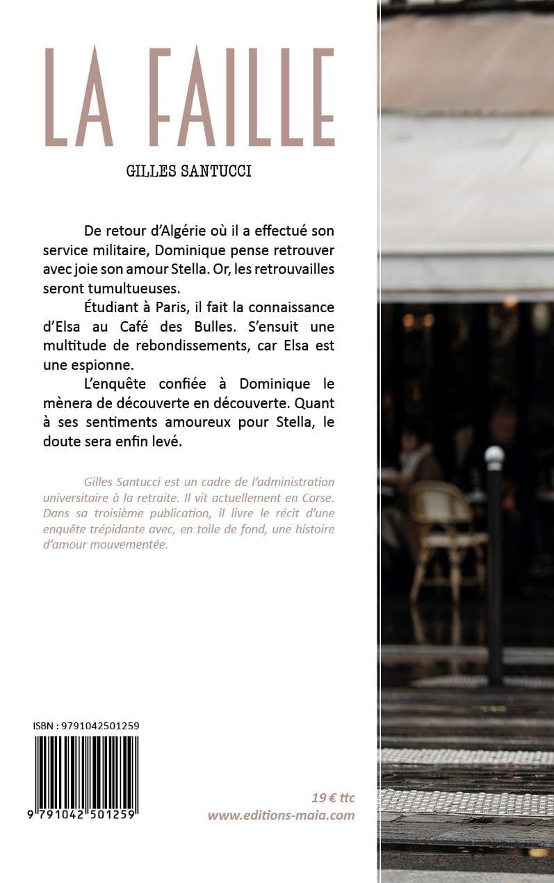 La faille Gilles Santucci2