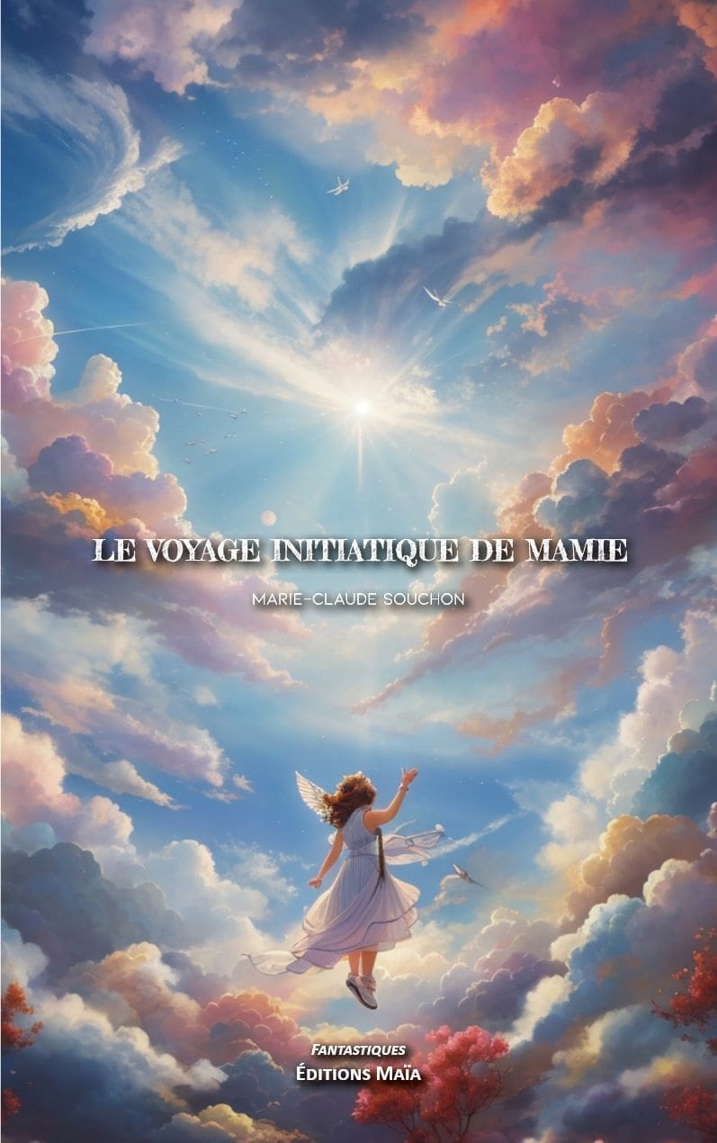 Le voyage initiatique de mamie Marie-Claude Souchon