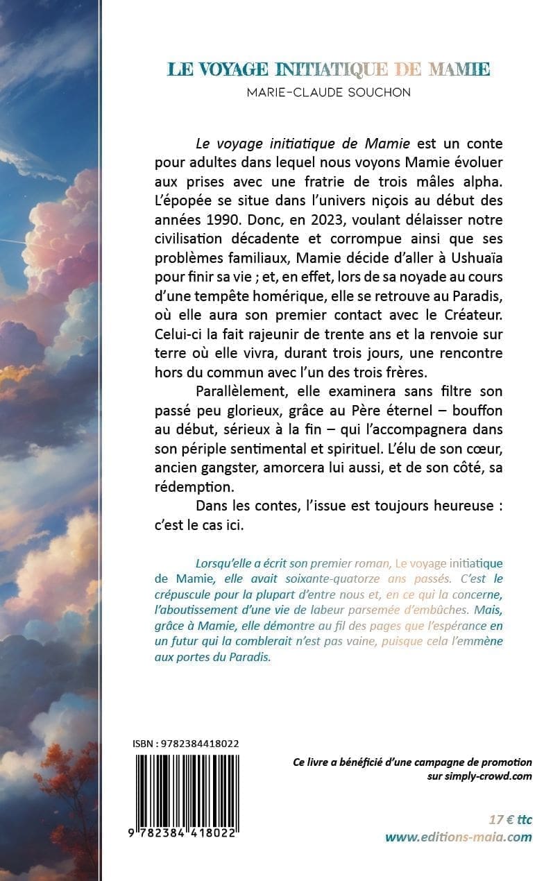 Le voyage initiatique de mamie Marie-Claude Souchon2
