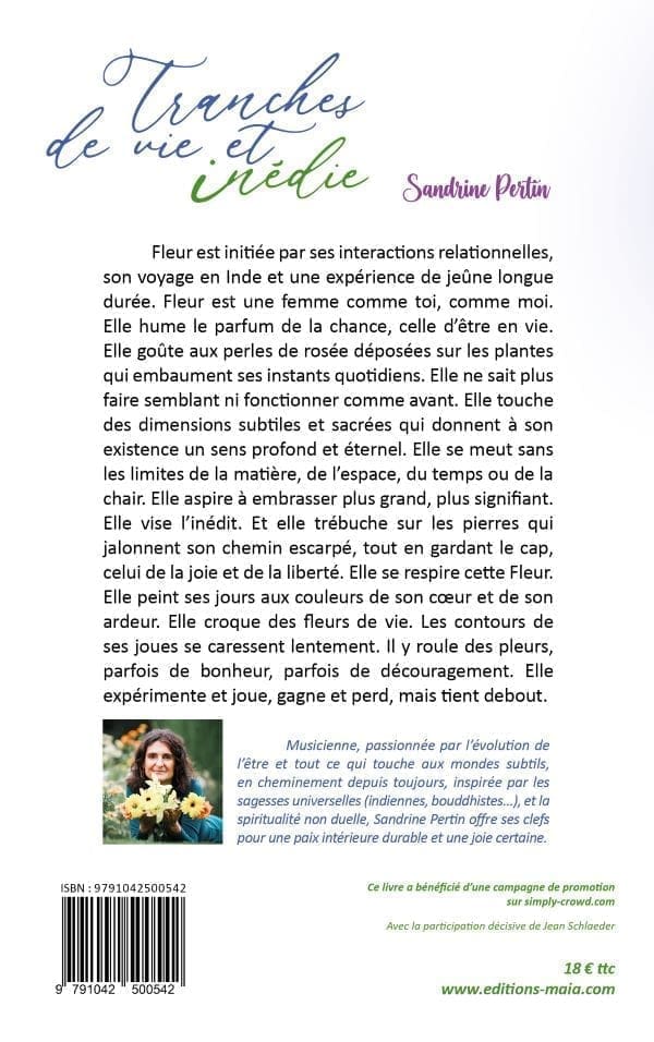 Tranches de vie et inédie_Sandrine Pertin2
