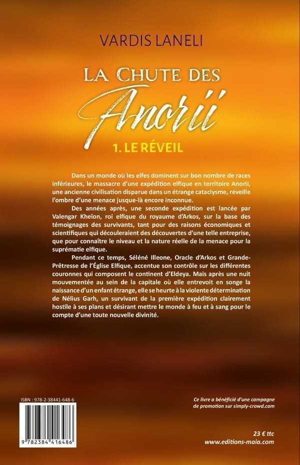 Vardis LANELI - La Chute des Anorii 2