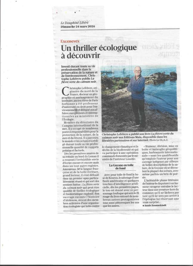 La fièvre verte du caïman noir – Image 3