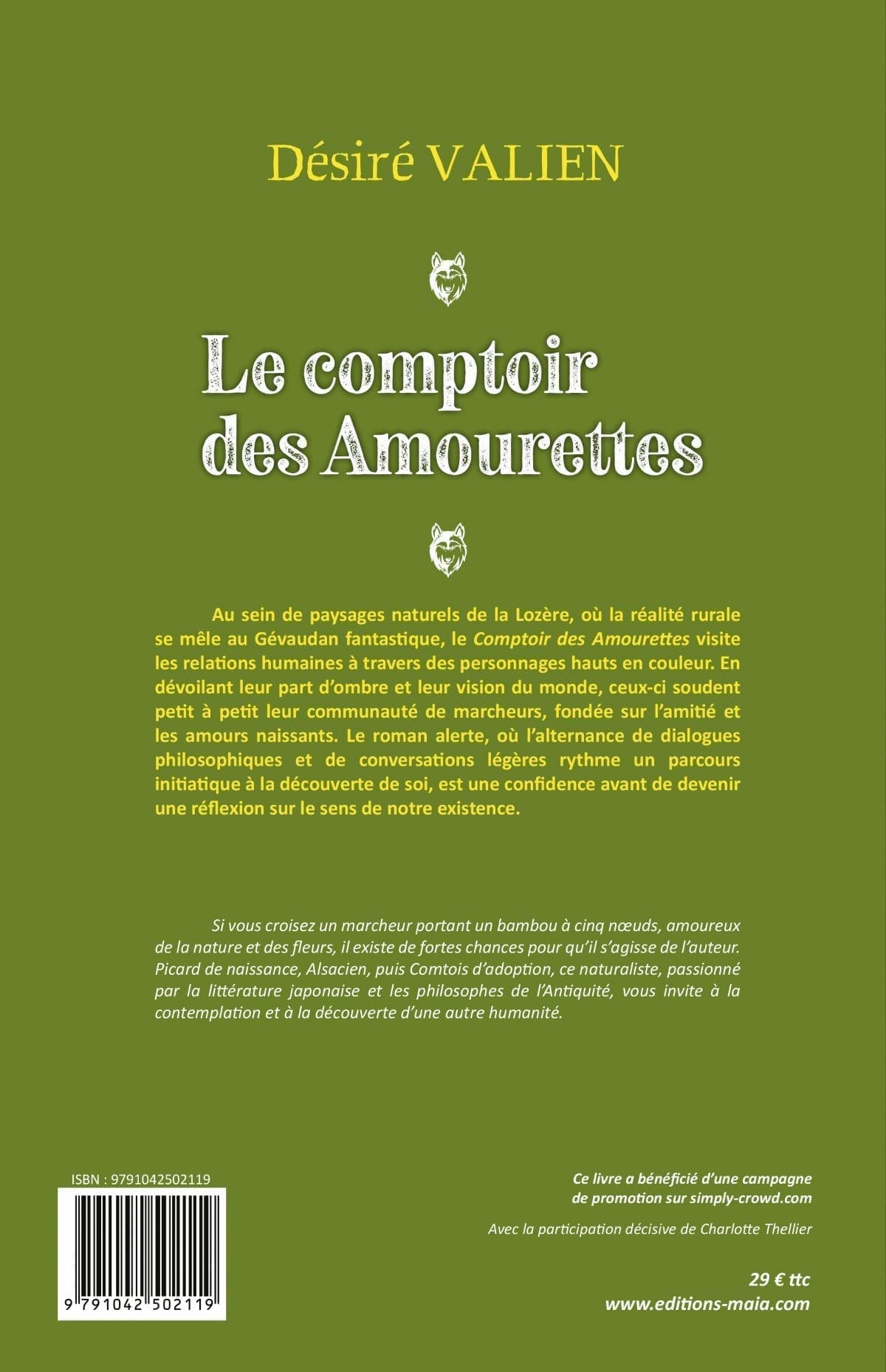 Désiré VALIEN - Le comptoir des amourettes 2