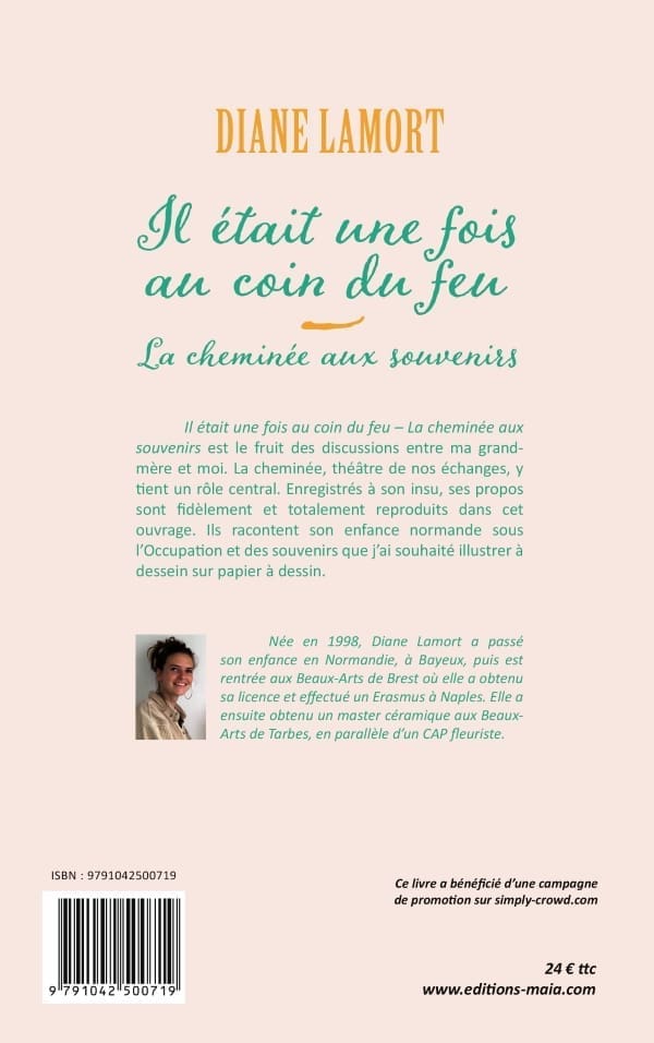 Diane Lamort - Il était une fois au coin du feu 2