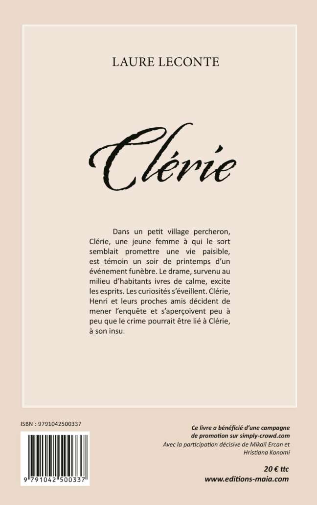 Laure LECONTE - Clérie2