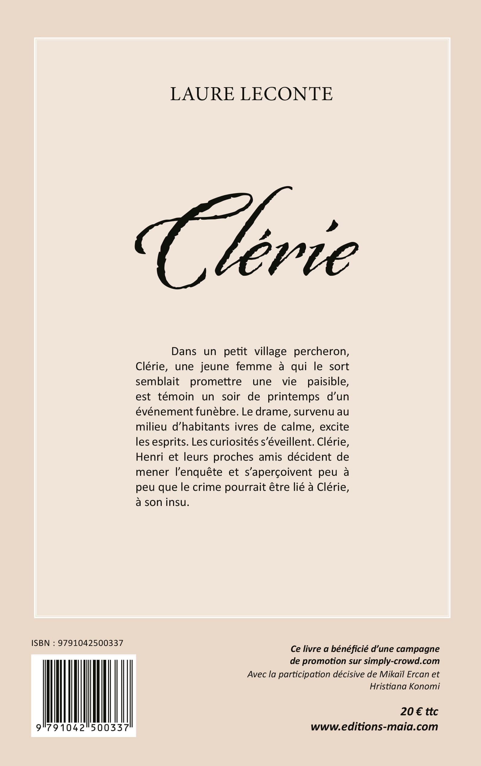 Laure LECONTE - Clérie2