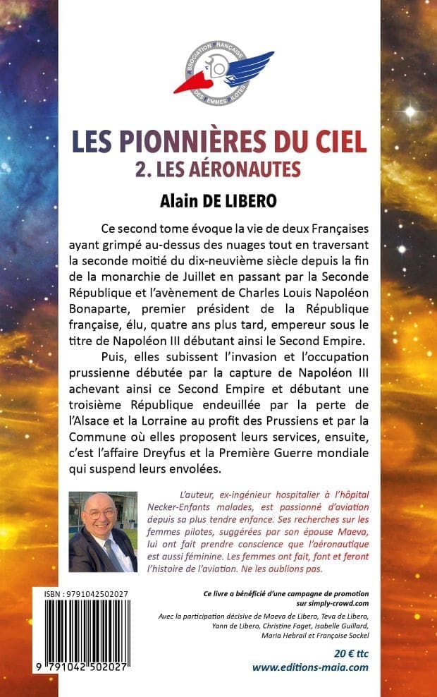 Les Pionnieres du Ciel 2. Les aeronautes_Alain de Libero2