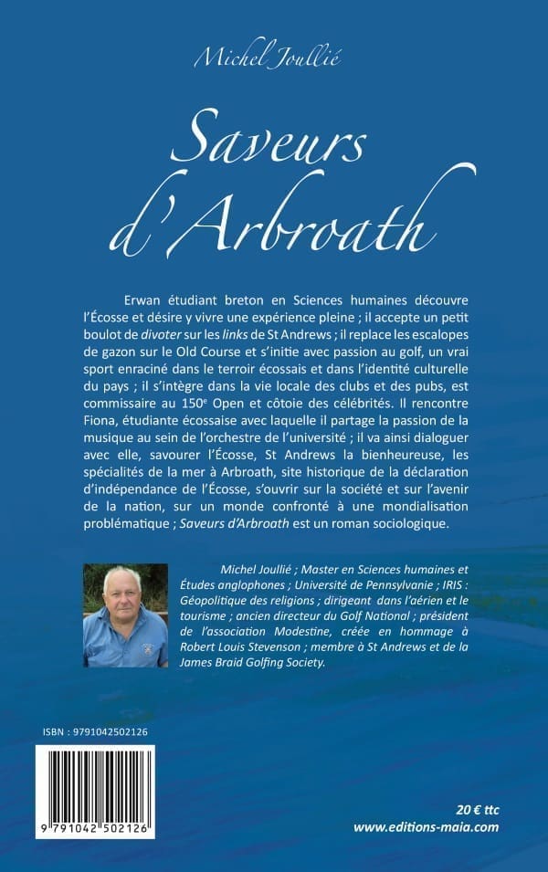 Michel Joullié - Saveurs d'Arbroath 2