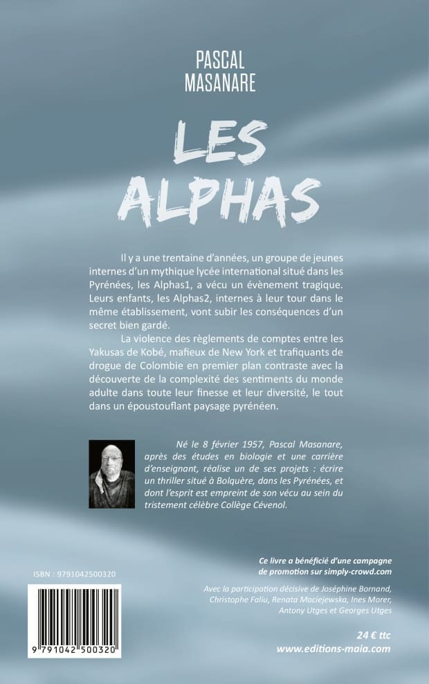 Pascal Masanare - Les Alphas2