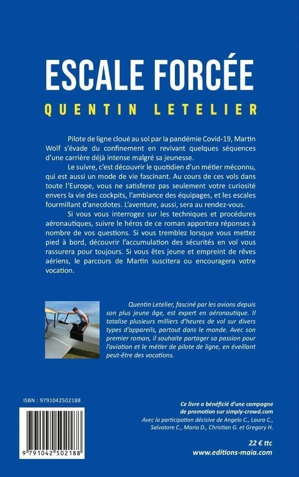 Quentin LETELIER - Escale forcée 2
