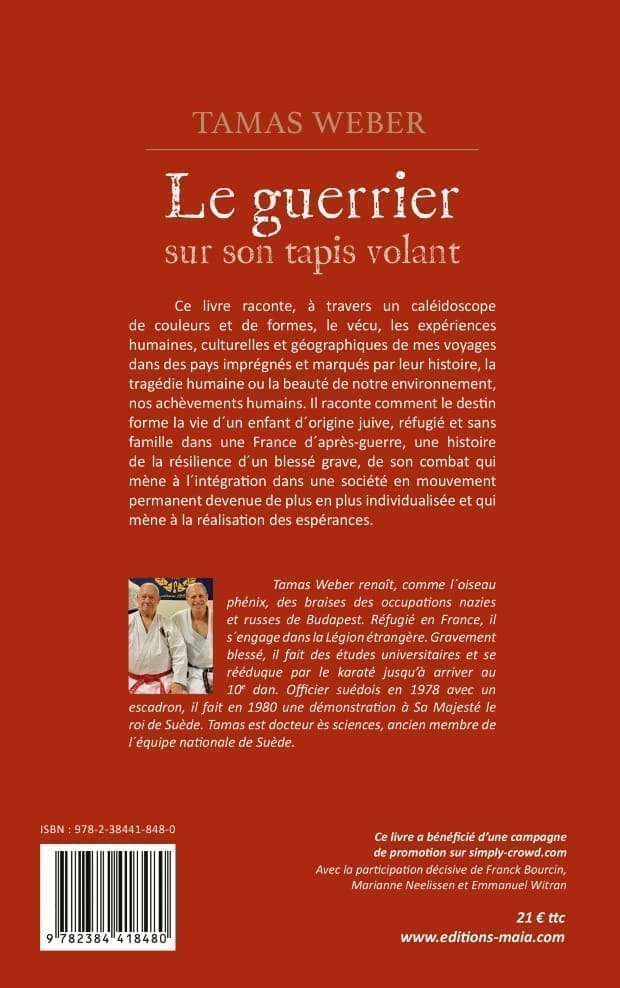 Tamas WEBER - Le guerrier sur son tapis volant 2