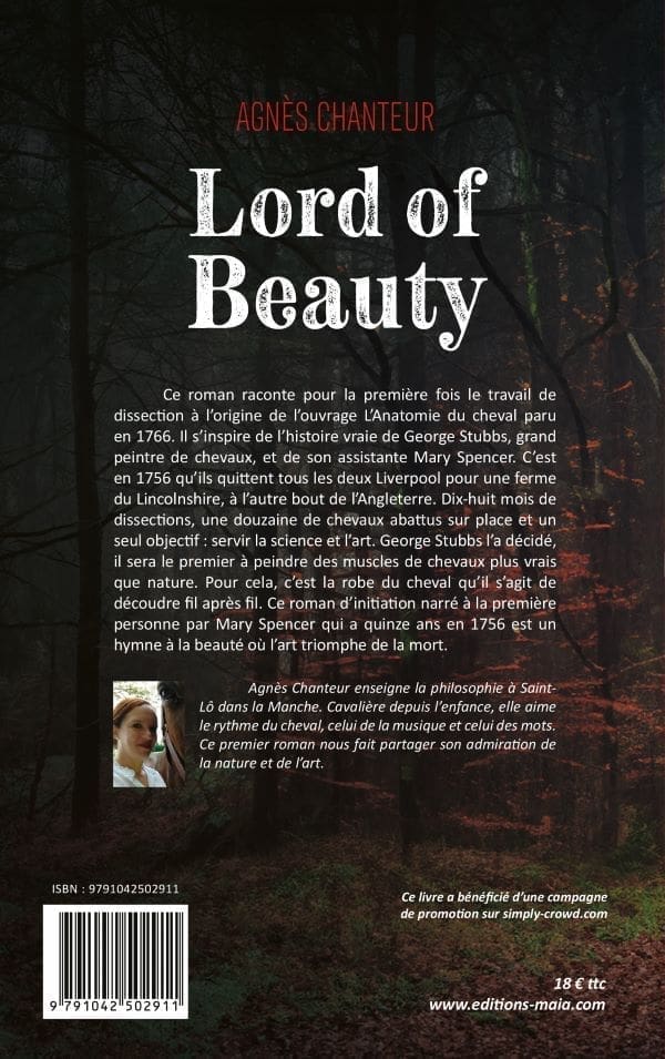 Agnès CHANTEUR - Lord of Beauty 2