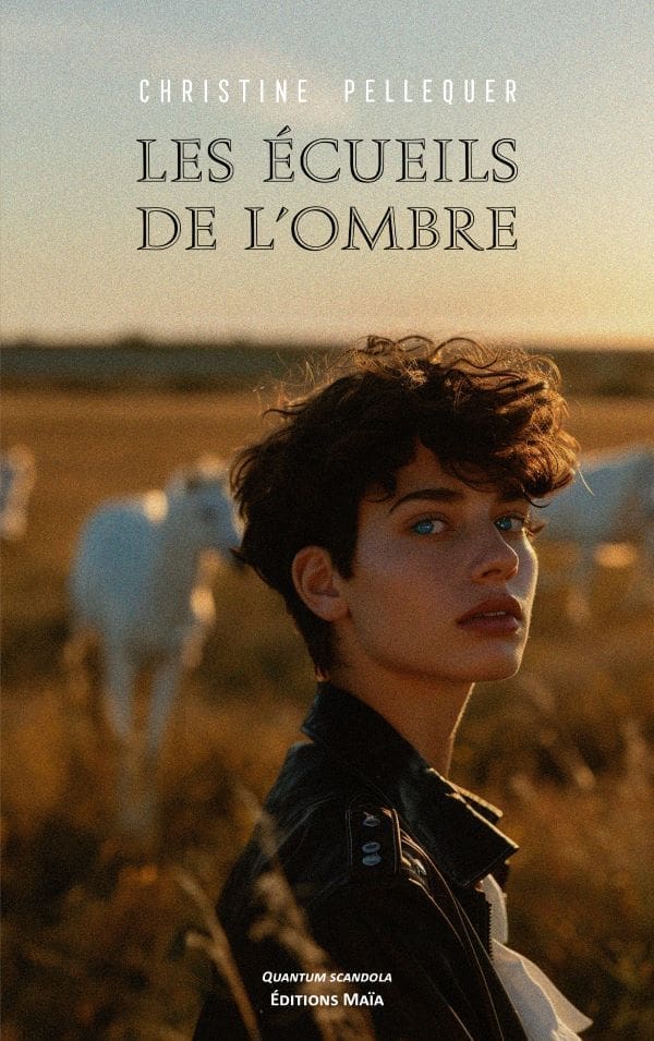 Christine PELLEQUER - LES ÉCUEILS DE L'OMBRE