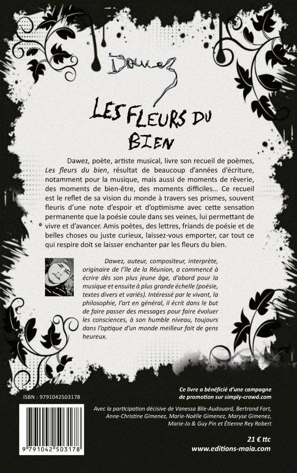 Dawez - Les fleurs du bien 2