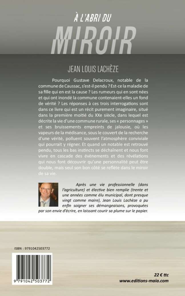 Jean Louis LACHÈZE - À l'ABRI DU MIROIR 2
