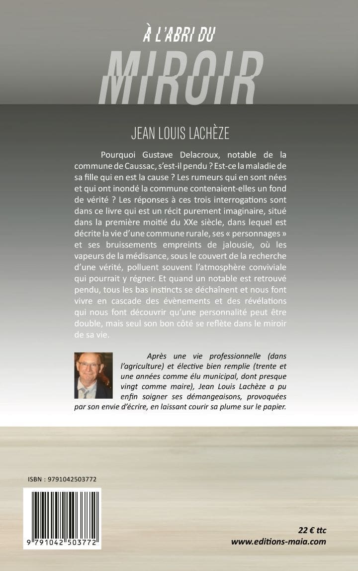 Jean Louis LACHÈZE - À l'ABRI DU MIROIR 2