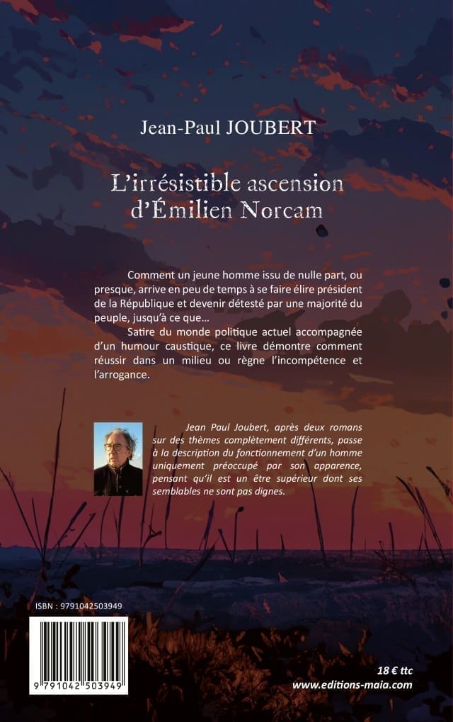 Jean-Paul JOUBERT - L'irrésistible Ascension d'Émilien Norcam 2