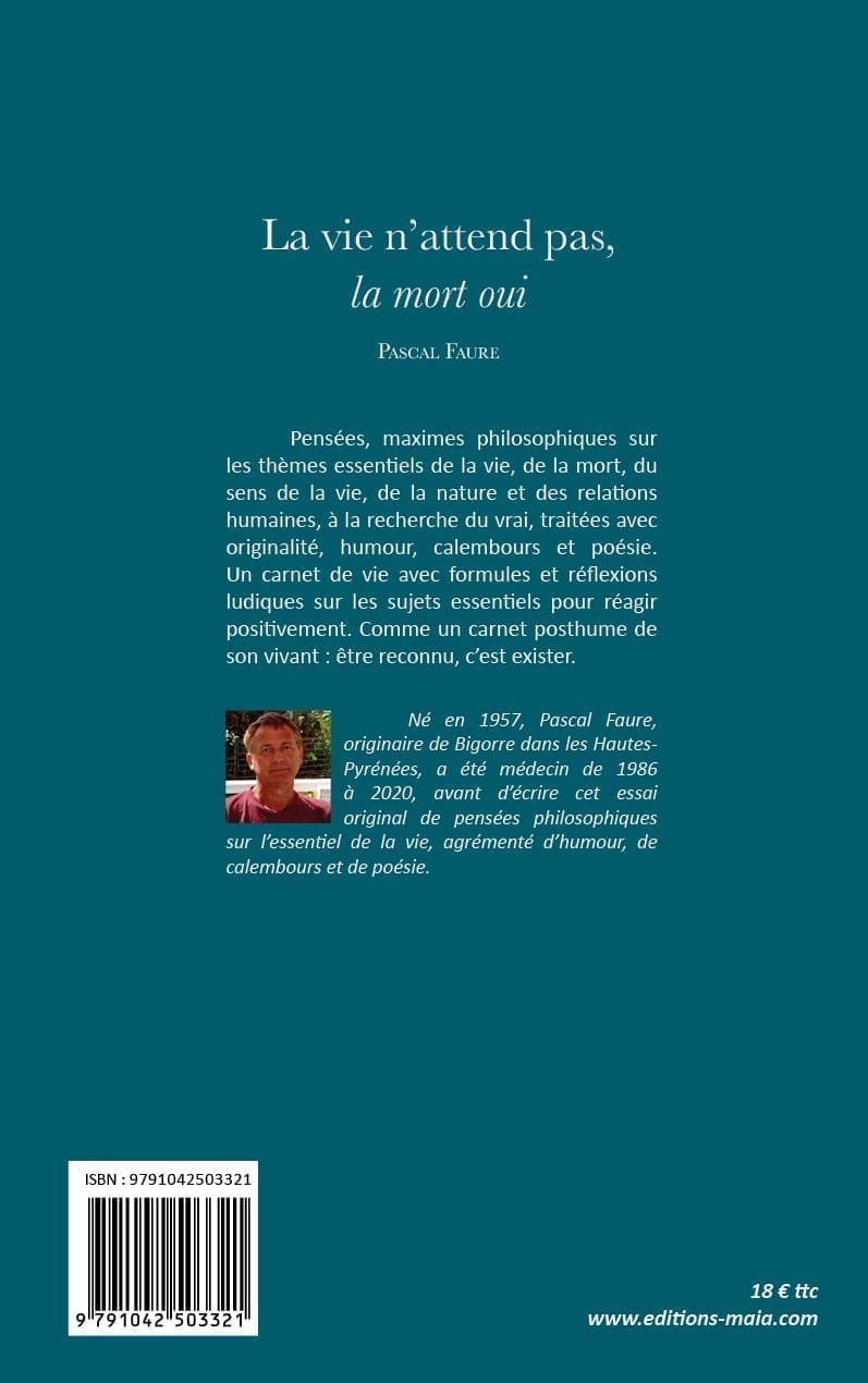 La vie n'attend pas, la mort oui – Image 2