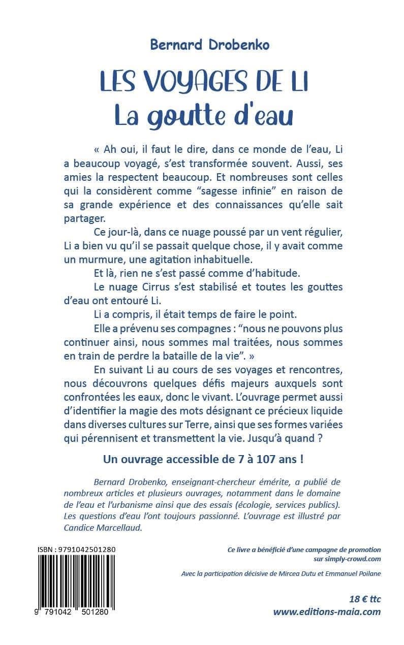 Les voyages de Li - La goutte d'eau_Bernard Drobenko2