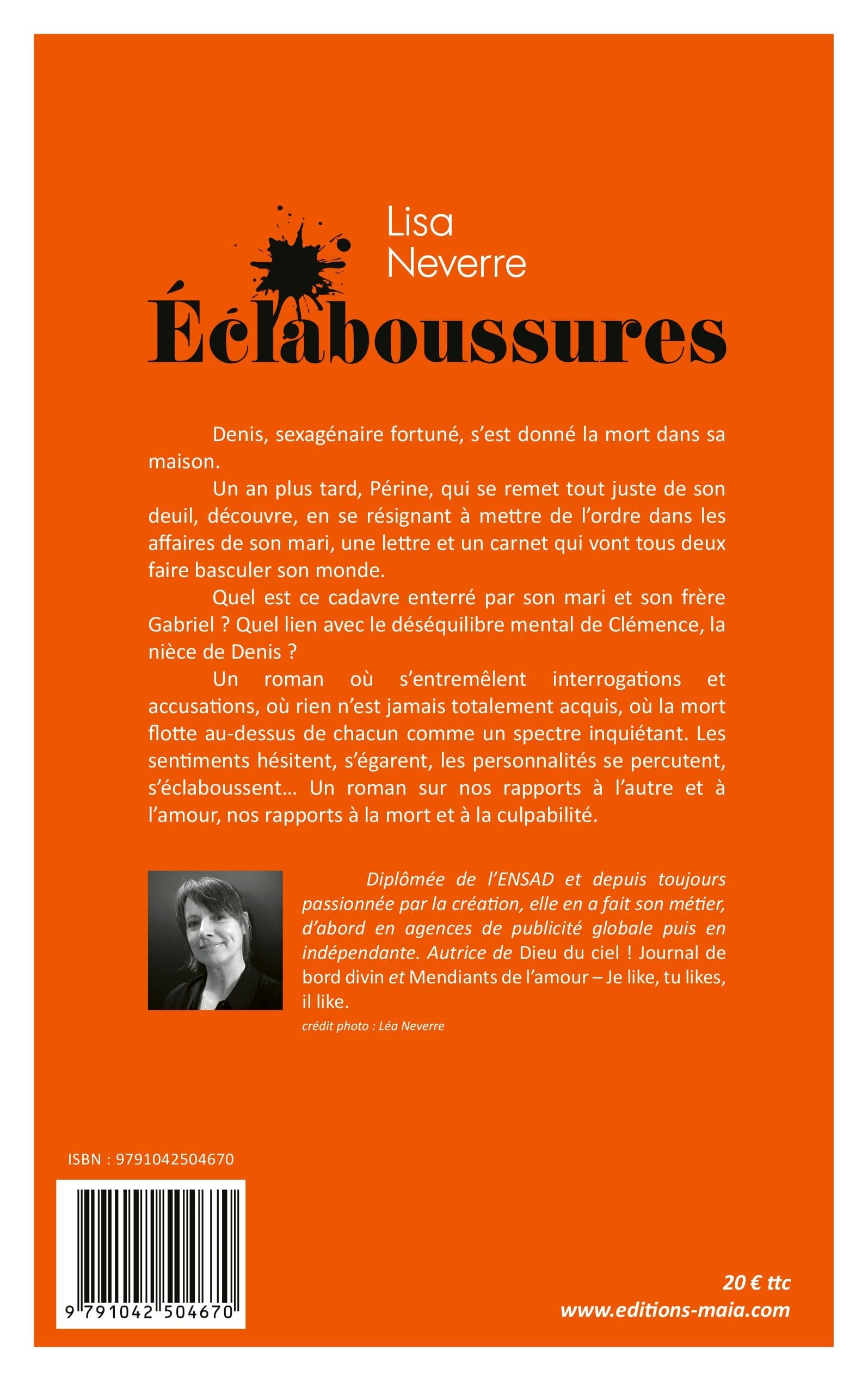 Lisa NEVERRE - ÉCLABOUSSURES 2